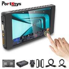 Portkeys PT6 Camera Field Monitor 5.2 inch Touchscreen Vertical Shooting Stretch