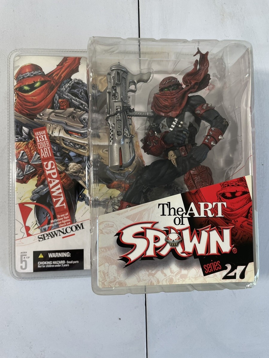The ART of Spawn シリーズ27 Spawn フィギュア 51REKRFQWcL._UF894,1000_QL80_.jpg
