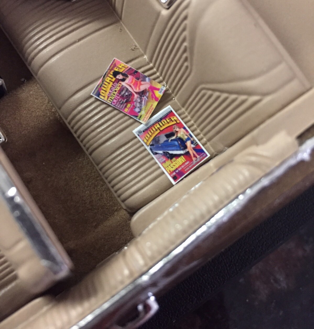 1/25,1/25 Model Car Magazine Media Detail, Diorama, Lowrider,Custom, (SCH1)