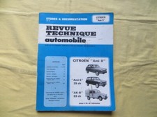 Revue technique Citroen AK