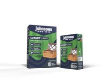 Johnsons Luxury Lawn Seed With SeedBooster Hard Wearing 20sqm/425g-60sqm/1.275kg