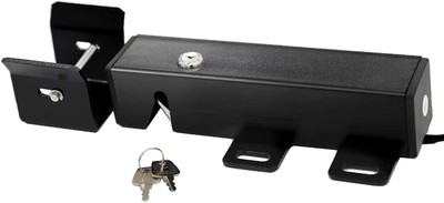 TOPENS ET24 Automatic Electric Gate Lock for DC 24V Swing Opener Black 