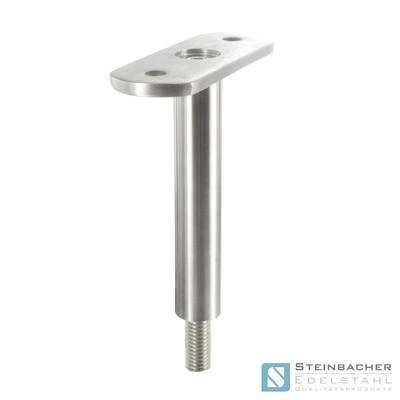 STEINBACHER-EDELSTAHL Edelstahl Handlaufstütze V2A Handlaufhalter Handlauf Geländer #11