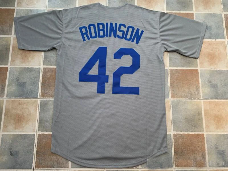 Personalized Brooklyn 42 Baseball Jersey