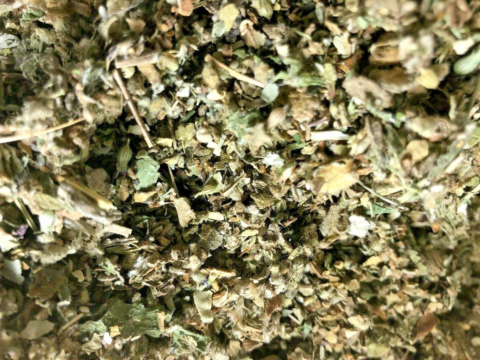 No.23 Herb Tea Mix - Osha Lobelia Mull Colts Catnip Raspberry Mint Leaf - 2 oz