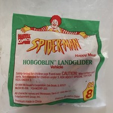 1994 MARVEL SPIDER-MAN MCDONALDS HAPPY MEAL TOYS - U-PICK