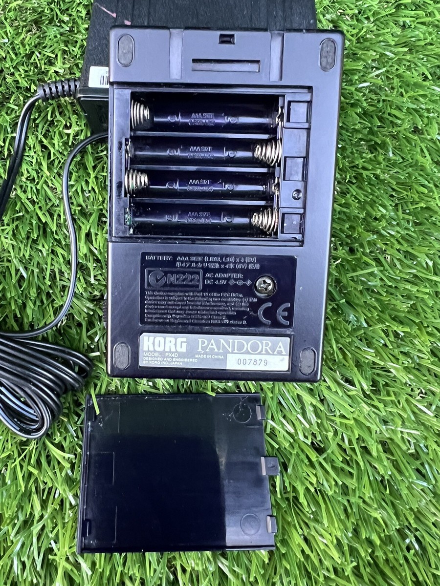 KORG PANDORA PX4D ACアダプタ セット 付属品完備 中古 KORG 【公式通販】