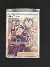 Pokémon TCG Gym Trainer (Full Art) Sword & Shield - Silver Tempest 191/195 Holo