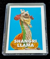 SHANGRI LLAMA ROOKIE ICE AGE RARE 2016 SI FOR KIDS Sports Illustrated MOVIE NM+