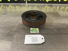 2006 2007 2008 2009 2010 2011 HONDA CIVIC HARMONIC BALANCER PULLEY F30