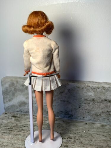 Muñeca Barbie Midge Titán Piernas Rectas 1964-66 De Colección En 1962 Tenis Cualquiera #941 - Imagen 6 de 22