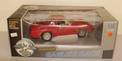 UNIVERSAL HOBBIES /EAGLE'S RACE ALFA ROMEO SPYDER 1/18 EN