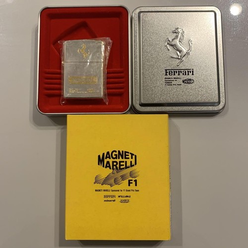 ZIPPO Lighter Ferrari F1 Grand Prix commemoration 1990s ZIPPO ZIPPO ZIPPO ZIPPO
