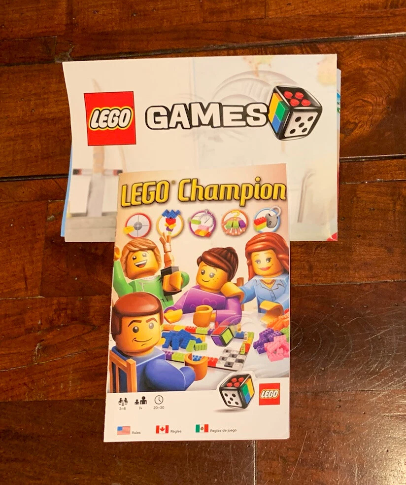Lego champion online 3861