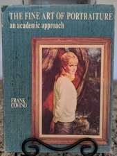The Fine Art of Portraiture Frank Covino 1970 Vintage Art Instruction Book HC 