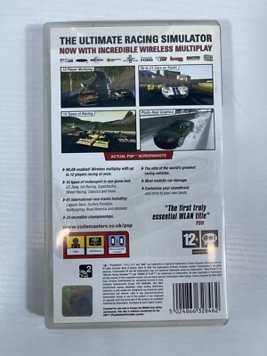 TOCA Race Driver 2 (Sony PSP, 2005) for sale online | eBay