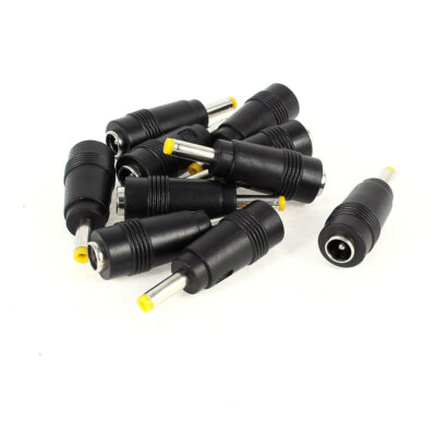 10 Pcs DC Power 4.0mmx1.7mm Stecker auf 5.5x2.1mm Buchse Jack Adapter Connector