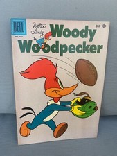Woody Woodpecker #63 Nov '60 Silver Age Dell Comics B45