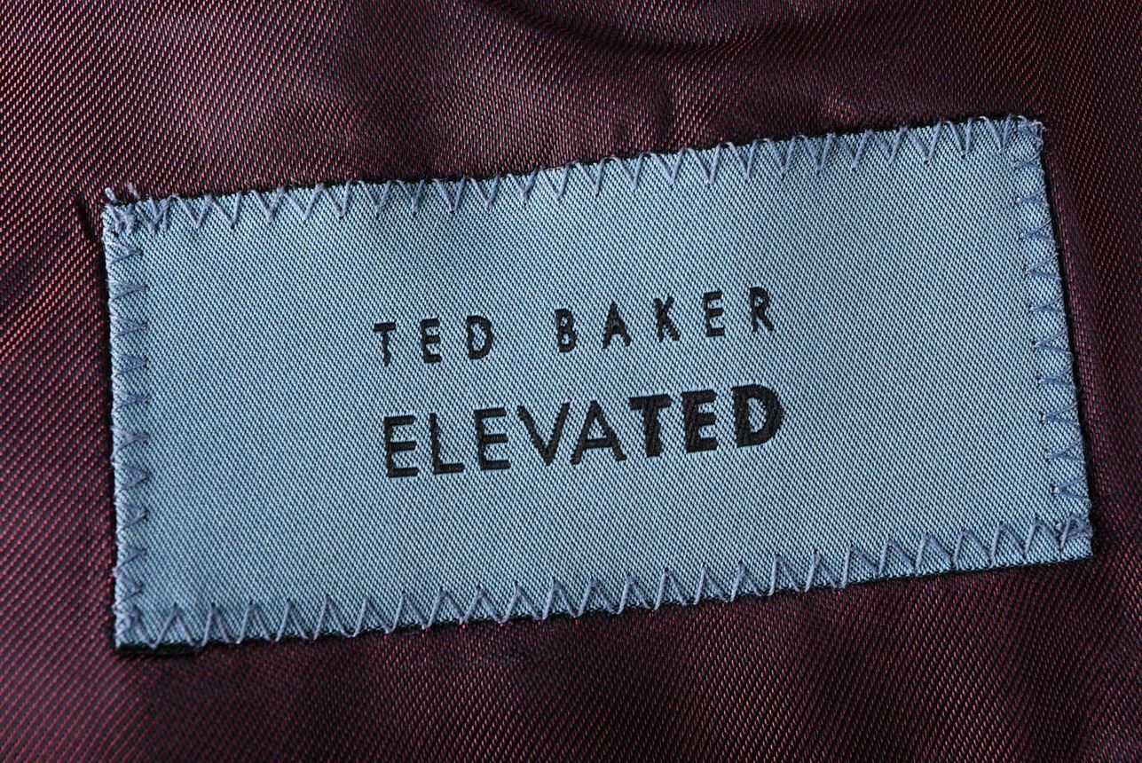 Ted Baker Elevated Classic Blazer Jacket Size  L … - image 4