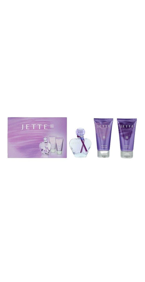 Jette By Joop 3 Pcs Set: Eau de Parfum 30ml - Shower Gel 50ml