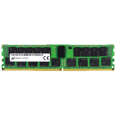 Micron 16GB 2Rx4 PC4-2400T RDIMM DDR4-19200 ECC REG Registered