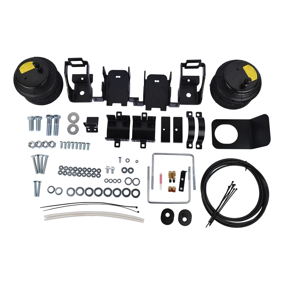 Kit de resorte de elevación neumática de suspensión 2550 para 99-04 08-16 Ford F-250 F-350 Super Duty Foto 3 de 4