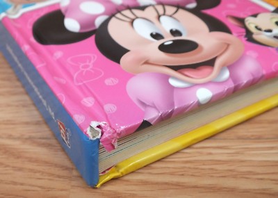 2014 Disney Junior Sound Storybook Treasury Book With More than 35