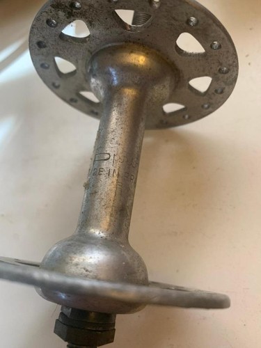 Bici da strada vintage grande flangia Schwinn SPRINT mozzo anteriore made in France - Foto 2 di 4