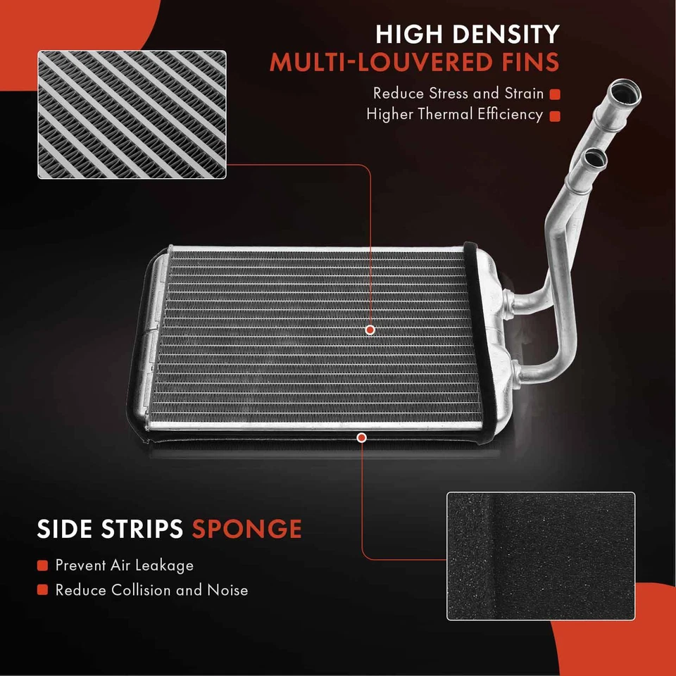 HVAC Heater Core for Chevrolet Impala 04-13 Buick LaCrosse Pontiac Grand Prix - Image 4 of 4