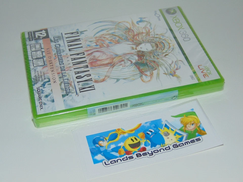 Final Fantasy XI Online Wings of the Goddess Xbox 360 PAL New Factory Sealed - Image 3 of 4