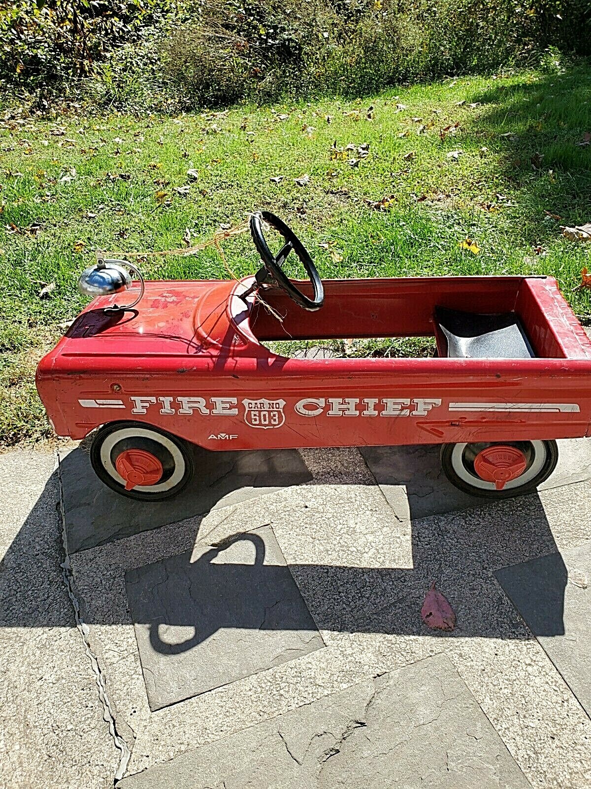 amf fire chief pedal car