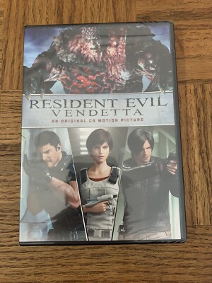 Resident Evil Vendetta DVD