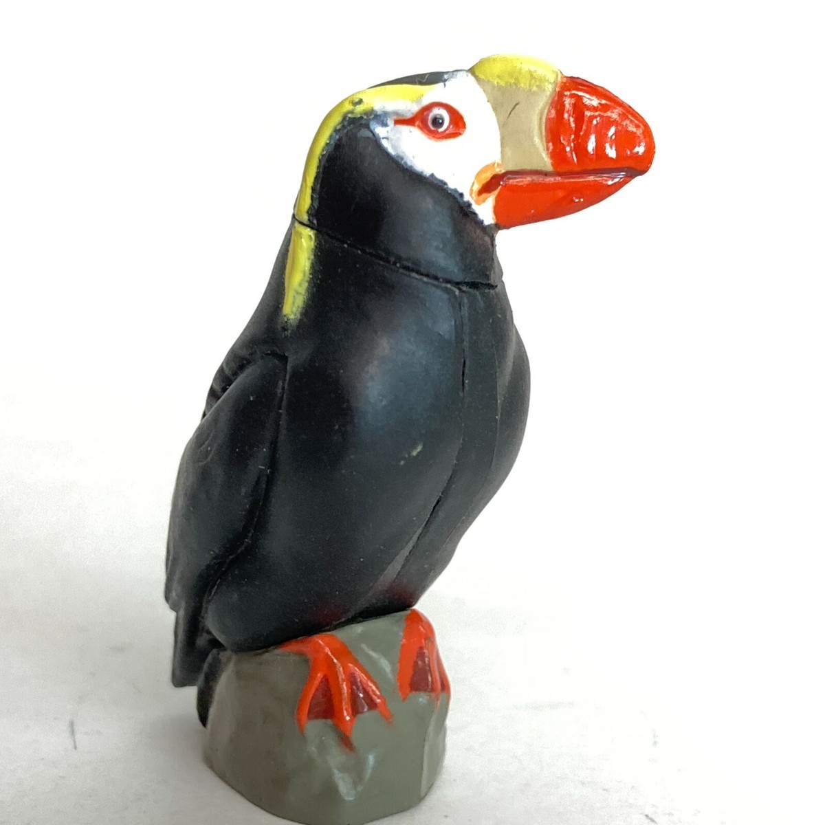Choco Egg Mini Figure Bird Tufted Puffin Kaiyodo Japan 023c | eBay