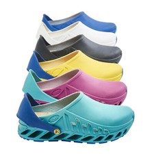 Dr Scholl Evoflex nuovo Clog Evo lavoro zoccolo cinturino worktime professional