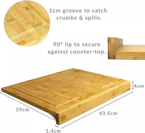 Kabalo Bamboo Chopping Board, Large, photo 2