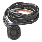 Universal electrical kit cable set socket 13 pole for hitch E-set 1.5 m Jaeger