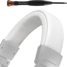 Headband Cover for ATH M50X - Protein Leather White