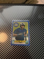 2018 Heritage Minor League Edition Real One Blue 69/99 Yordan Alvarez Auto RC