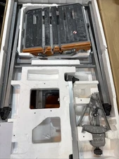 RIDGID 12 Amp 8 in. Blade Corded Wet Tile Saw with Extended Rip