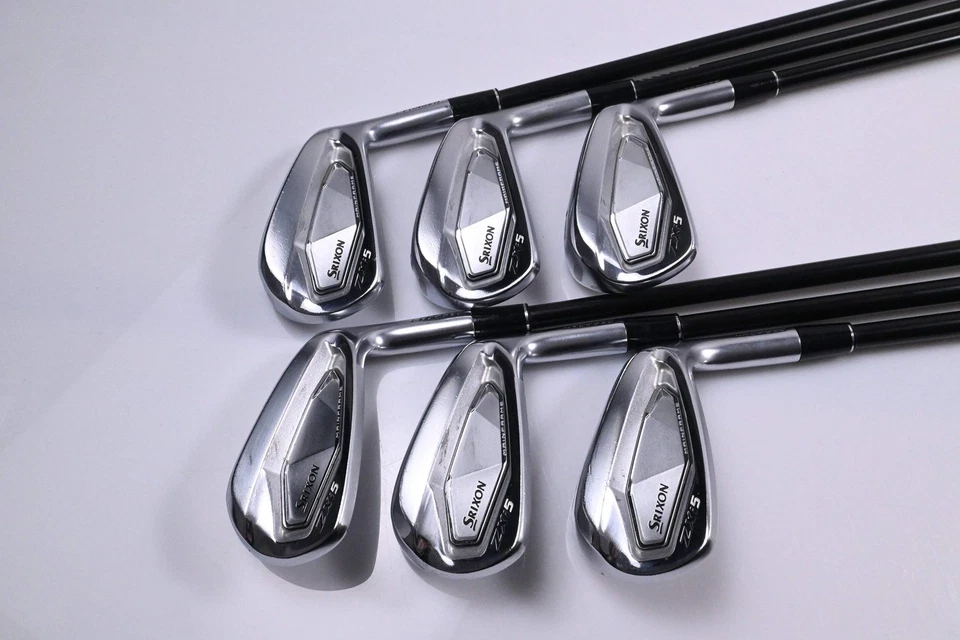 Ladies Srixon ZXi5 Irons / 5-PW / Ladies Flex UST Mamiya Helium Nanocore 501 - Image 2 of 4
