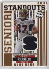 2007 Topps Draft Picks and Prospects (DPP) Prime 66/99 Scott Chandler 0l2q