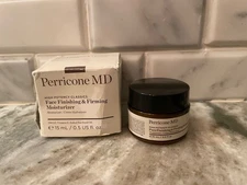 Perricone MD Face Finishing & Firming Moisturizer 0.5oz - Imperfect Box