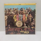 The Beatles SGT Pepper Lonely Hearts Vinyl Record Untested Sold As Wall Art