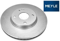 2X Bremsscheibe Meyle 35-155210045/PD 2 Bremsscheiben Vorderachse Vorne