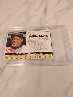 WILLIE MAYS NO. 145 POST 61