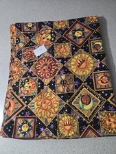 What's Your Sign Dan Morris Screen Print Zodiac Fabric 3 Yards Colorful