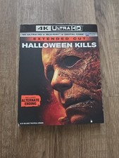 Halloween Kills - Extended Cut 4K Ultra HD Blu-ray Embossed Slipcover