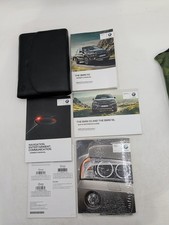 2016 BMW X5 Owners Manual With Navigation System Plus Warranty & Case