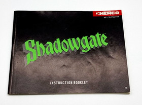 Shadowgate Nintendo NES 🏆 Collector 🏆