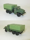 Ural 4320 Flatbed Tarpaulin NVA - 1:87 H0